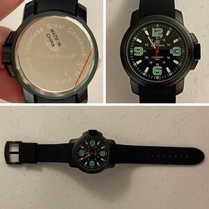 Smith & Wesson Men's Commando Watch 30m